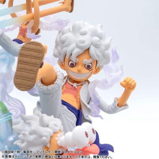 最安値‼️ワンピース ワーコレ -モンキー・D・ルフィ＆ギア5 SPECIAL-