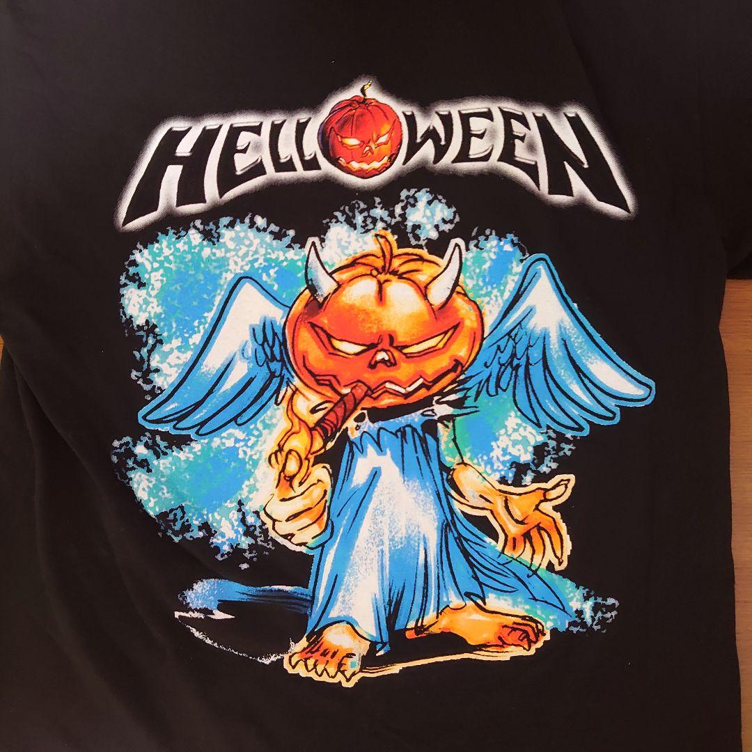 ハロウィン Helloween Better Than Raw ツアーTシャツ - メルカリ