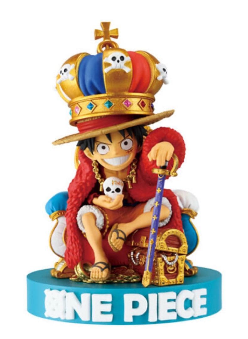 ワンピースベースショップ 限定 ワーコレ 2種セット キング ルフィ