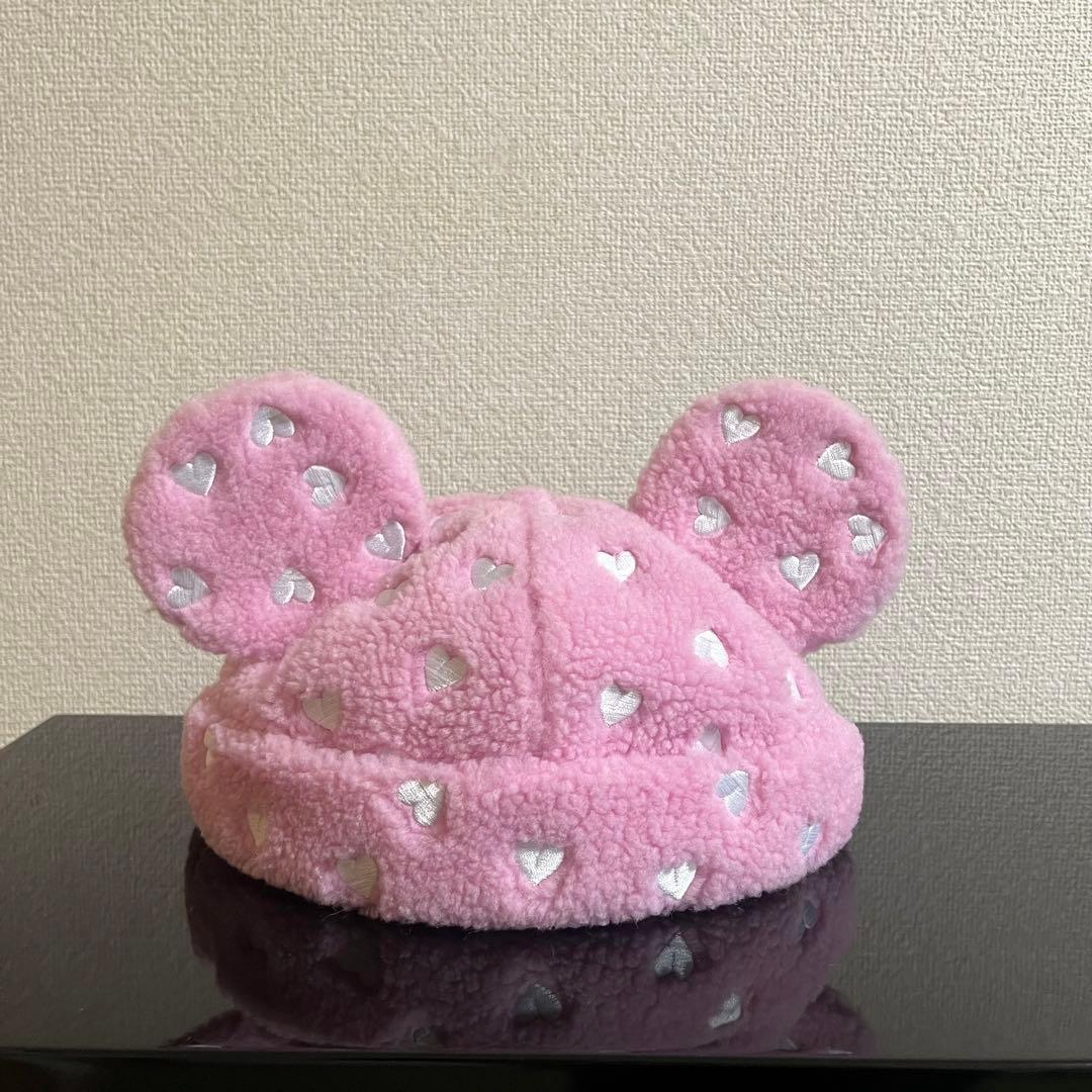 ディズニー パルパルーザ ミッキー ピンク ハート キャップ - メルカリ