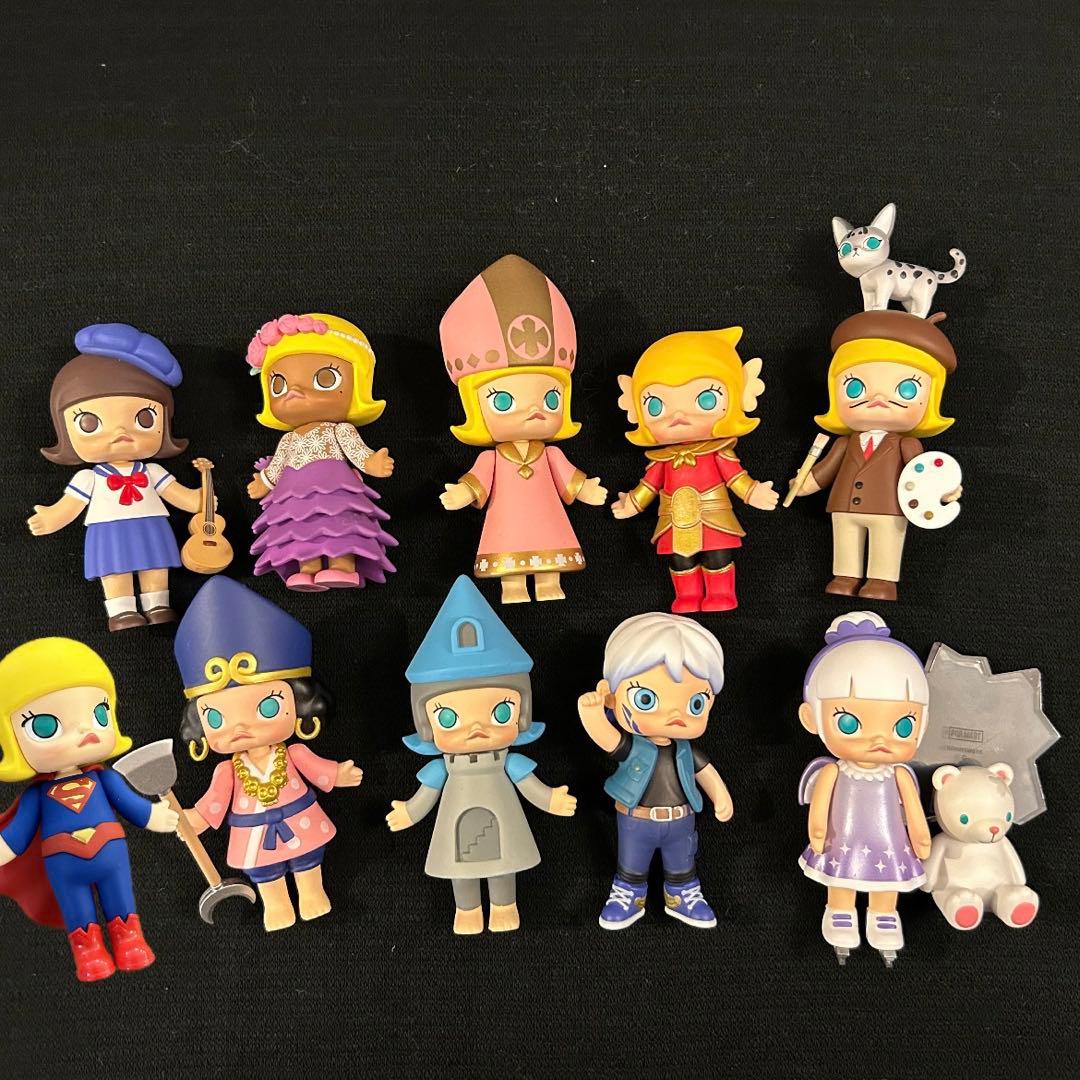 popmart ポップマート MOLLY モリー 9点まとめ売り - メルカリ