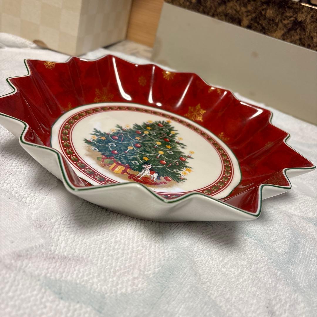 Villeroy & Boch クリスマス皿 星型 - メルカリ