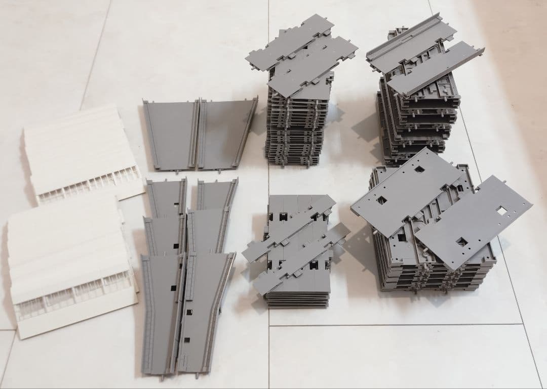 TOMIX マルチ高架橋 マルチ高架橋S140(2組入)｜製品情報｜製品検索｜鉄道模型 トミックス