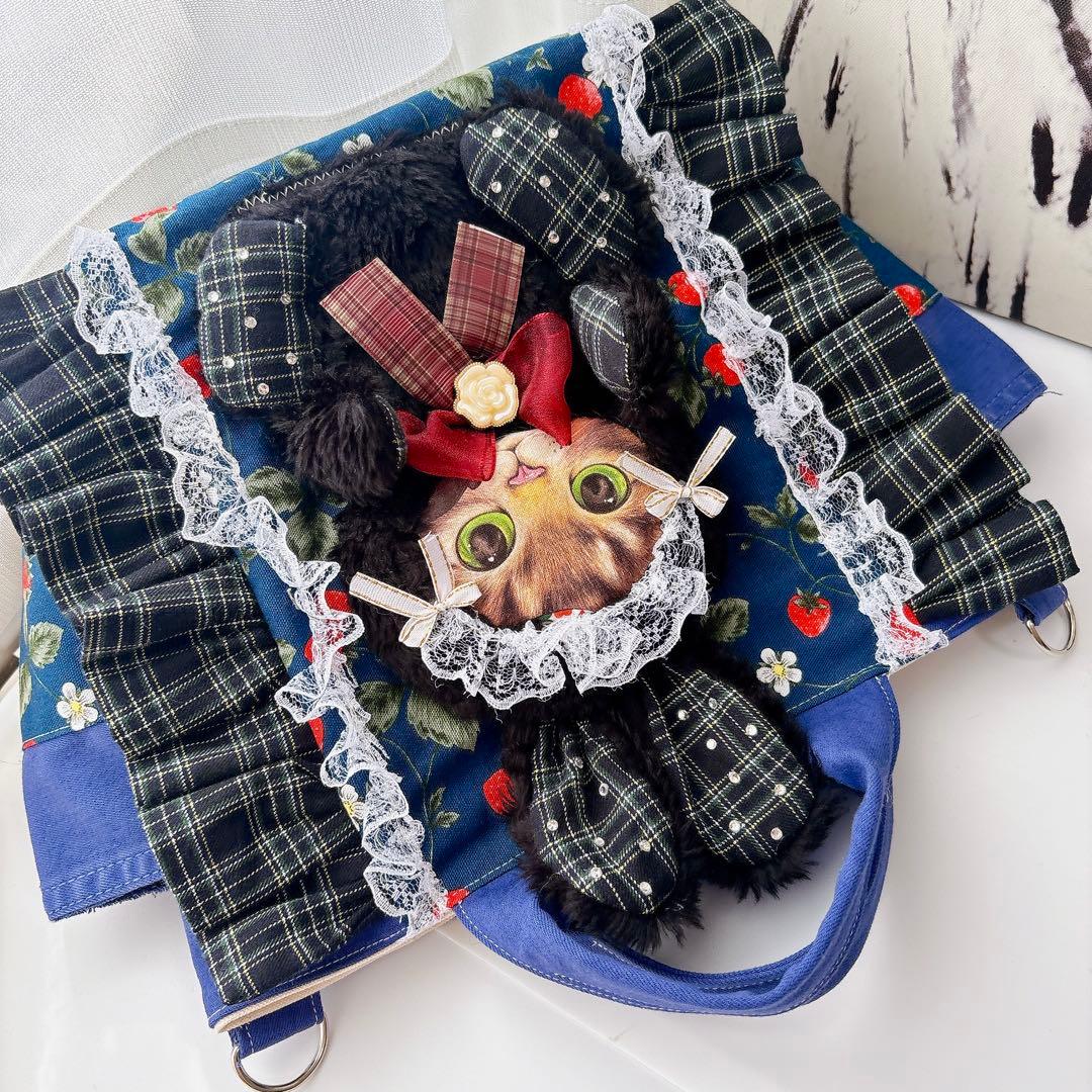 ク*ロ様 コヤンイサムチョン トートバッグ サンダーちゃん