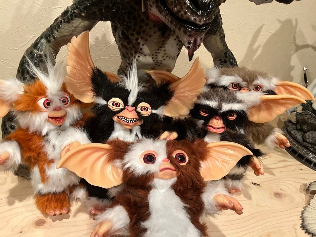 グレムリン2 グレムリン2 プロップレプリカ ギズモ モホーク ジョージ