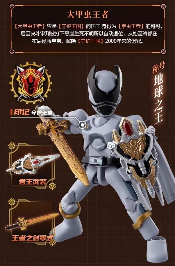 獣電戦隊キョウリュウジャー ブロックフィギュア2弾 海外限定 - メルカリ