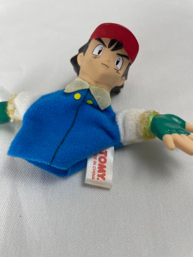 アニメ ポケモン サトシ 指人形 当時物 TOMY アニポケ 主人公 - メルカリ
