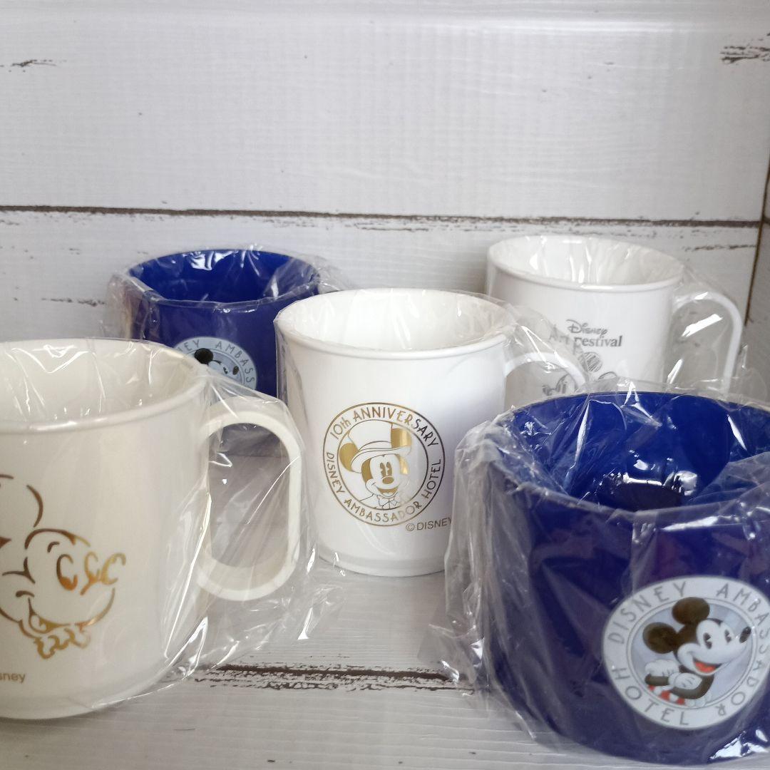 ディズニーアメニティコップ 5個セット - メルカリ