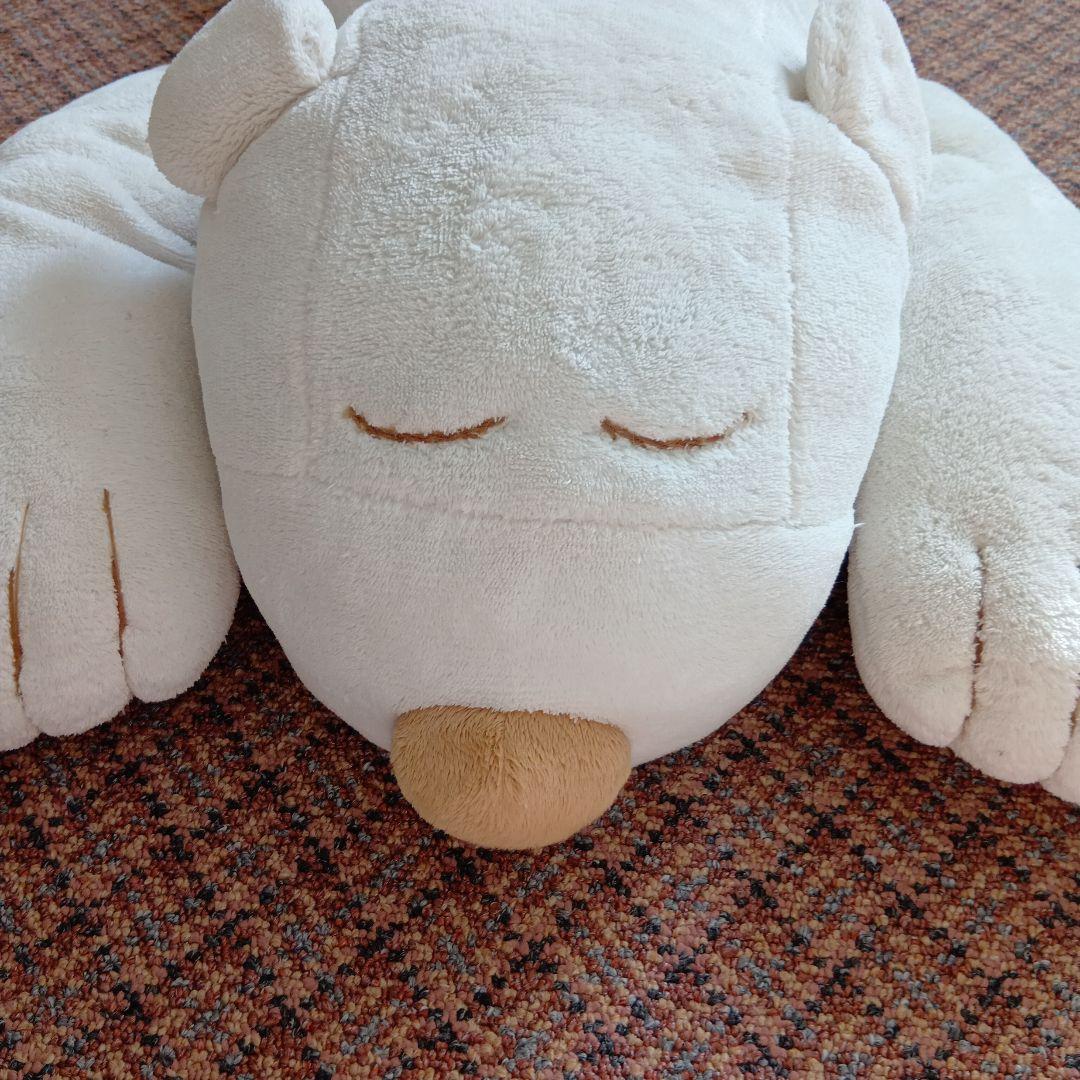 ニトリ 抱き枕 シロクマ ぬいぐるみ パパ 大サイズ - メルカリ