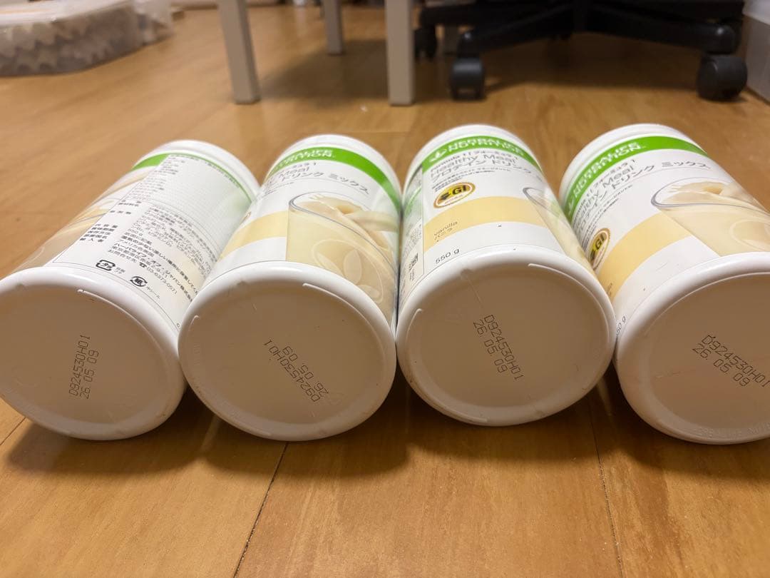 HERBALIFE Healthy Meal プロテイン ドリンク 4缶セット - ダイエット