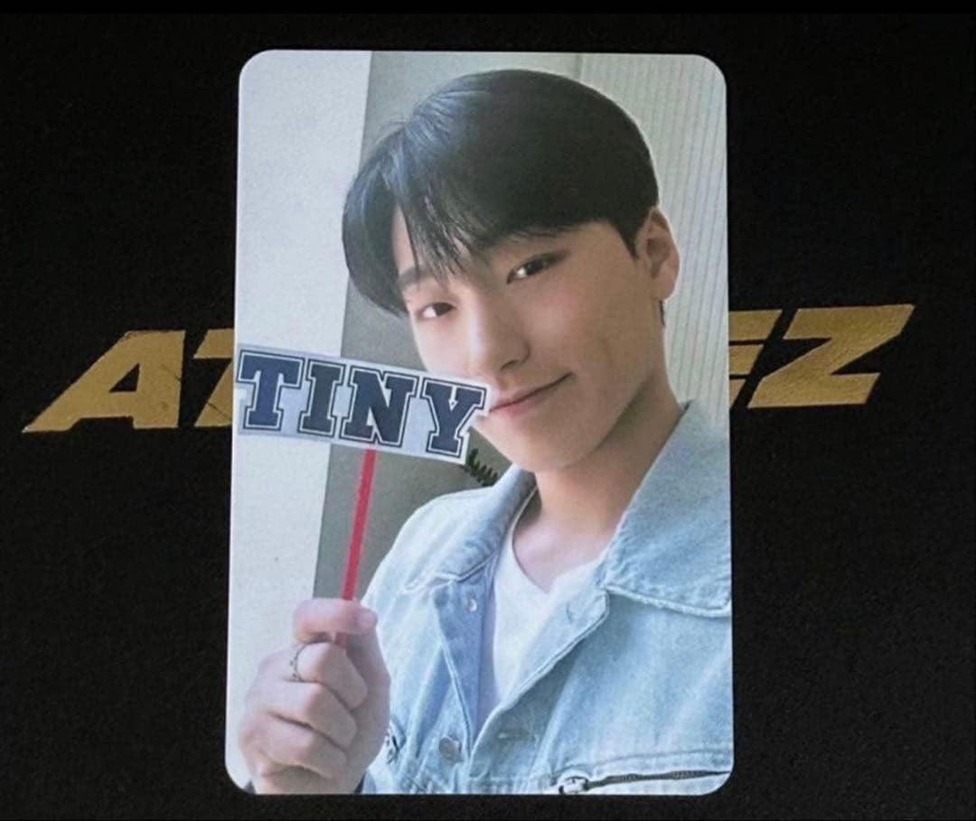 ATEEZ あちず サン ペンミ トレカ - メルカリ