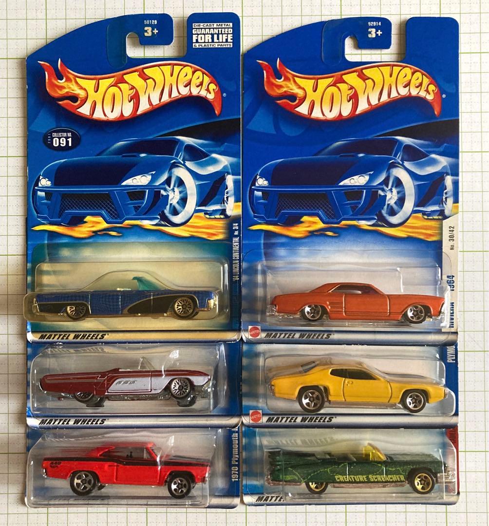 ホットウィール アメ車 6台 - メルカリ