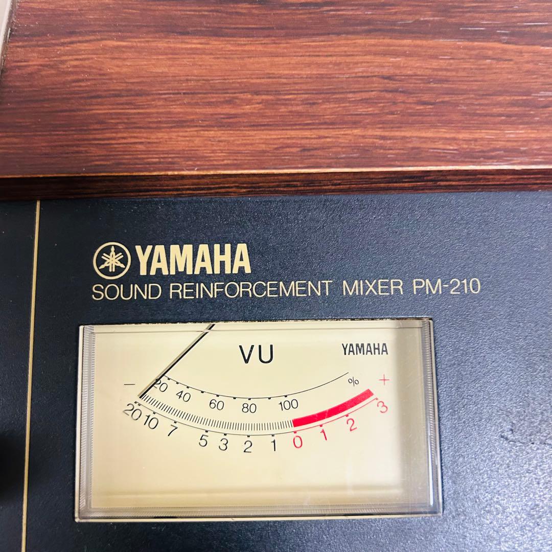 YAMAHA PM-210 ヤマハ アナログ ハードケース ミキサー - メルカリ