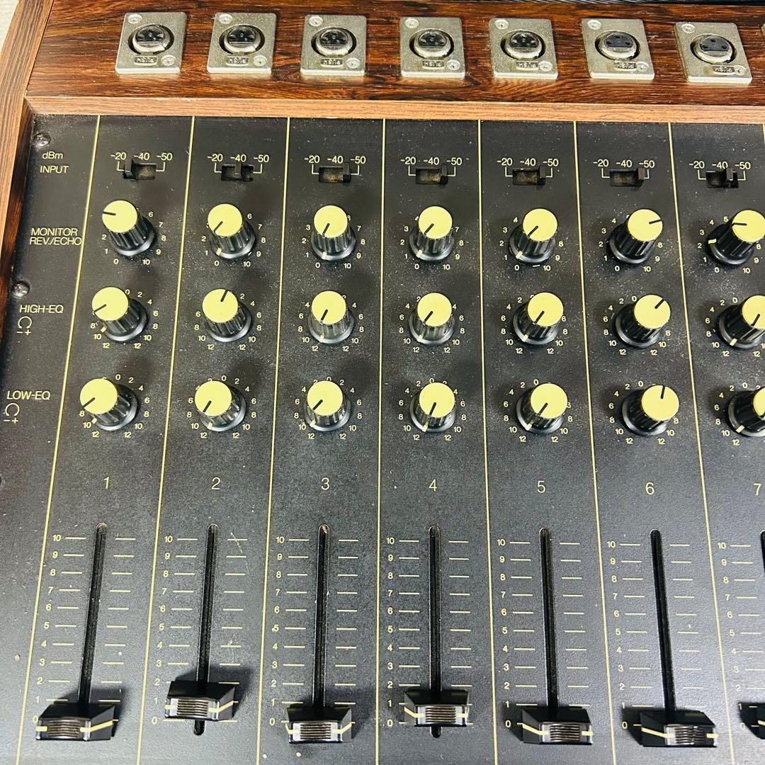 YAMAHA PM-210 ヤマハ アナログ ハードケース ミキサー - メルカリ