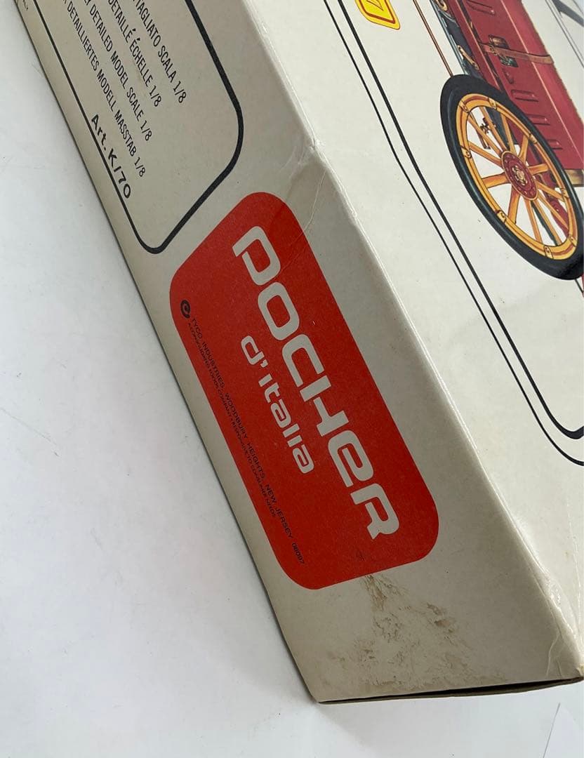 未使用 ポケール製 K70 1/8 Pocher Fiat Grand Prix - メルカリ