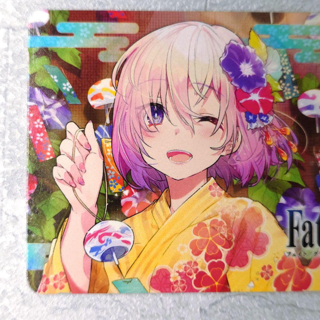 FGO Google Play コード使用済みカード マシュ - メルカリ