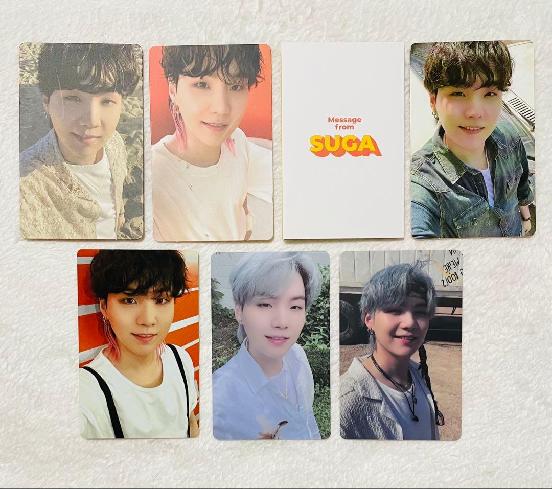 BTS Butter 2形態SET トレカ 特典 ラキドロ SUGA ユンギ - メルカリ