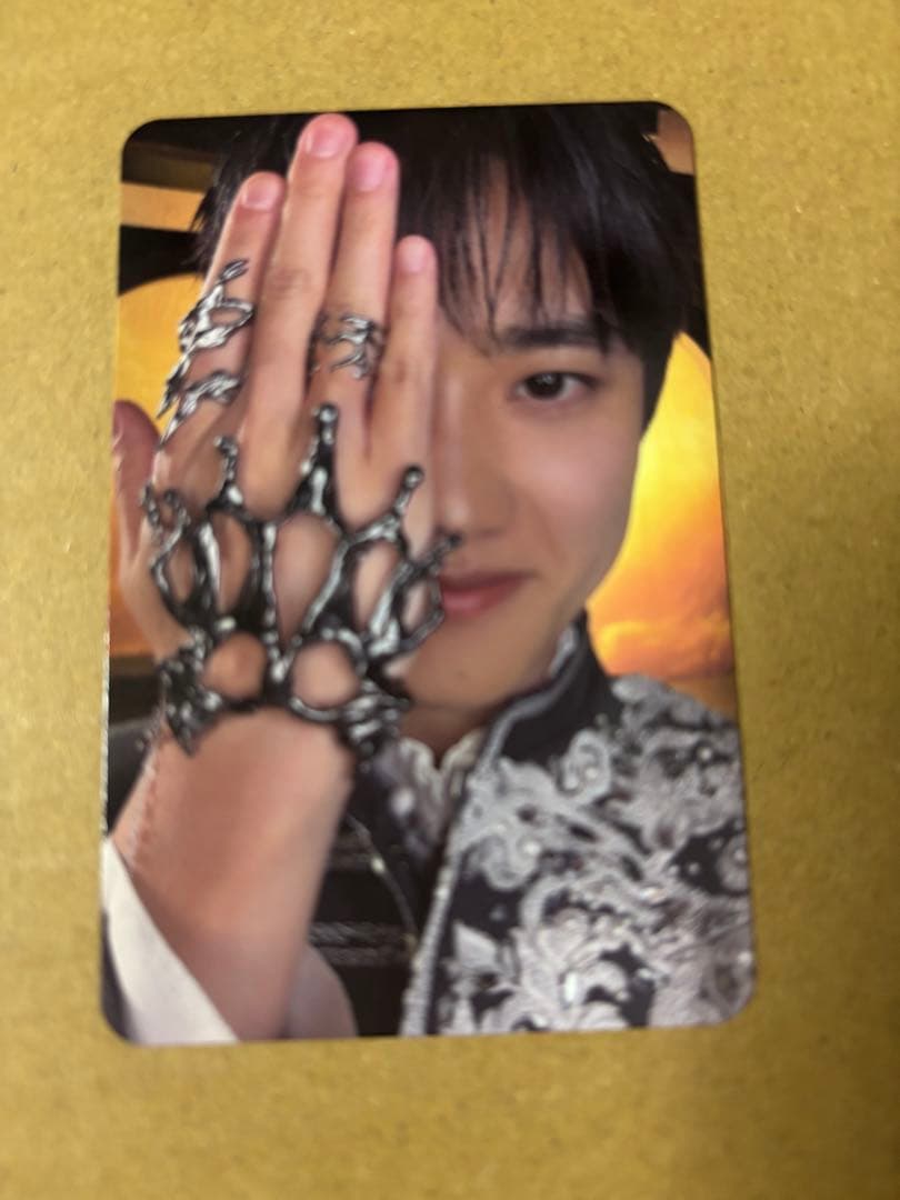 EXO REVERXE トレカ ギョンス - メルカリ