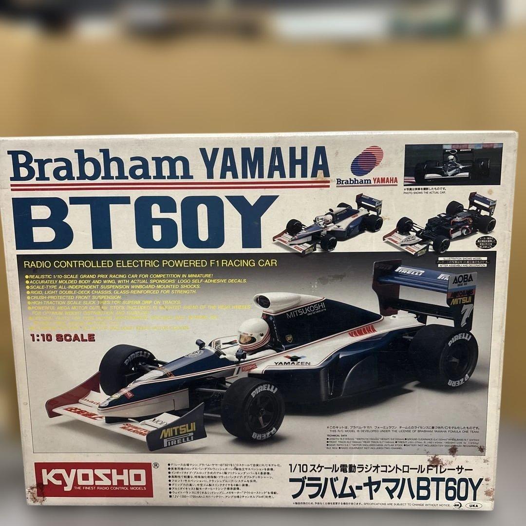さ*♪様 531 未組立 当時物 京商 1/10RCカー ブラバムヤマハBT60