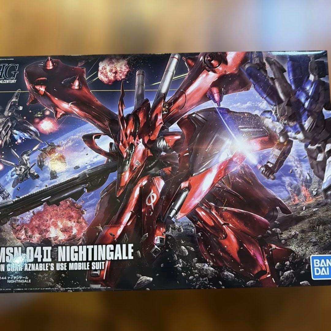 yattussu8様専用 HGUC ナイチンゲール 未組み立て デカール セット