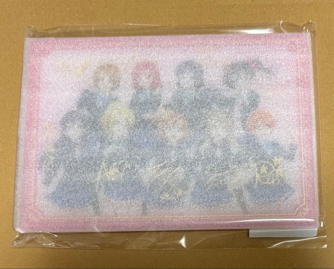 ラブライブ μ's アトレ ミニくじ A賞 箔押しアクリルパネル アクリル