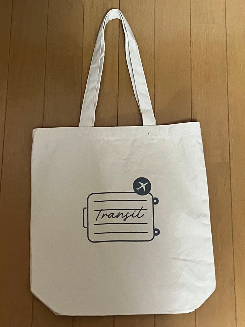 佐々木蔵之介　TRANSIT トートバッグ　直筆サイン入り 直筆サイン入りトートバッグ | コー・フリッピン オフィシャルサイト