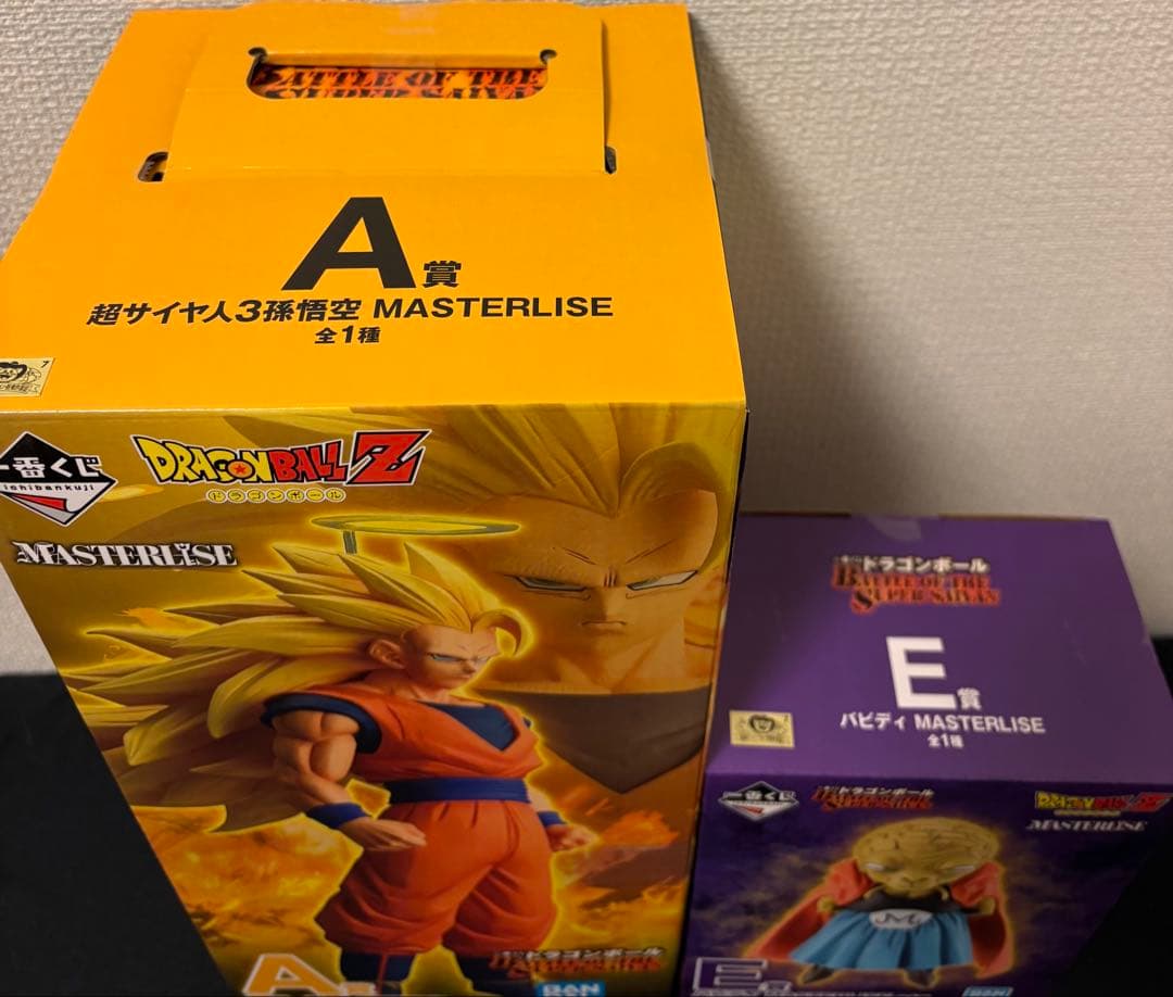 ドラゴンボール 一番くじ 超サイヤ人3孫悟空 A賞 バビディE賞 - メルカリ