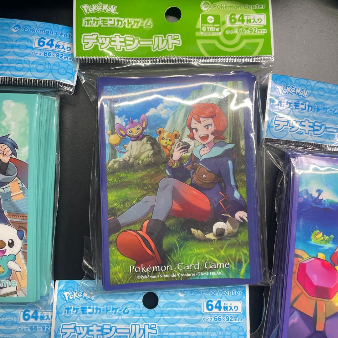 ポケモンカード デッキシールド 5個セット まとめ売り - メルカリ