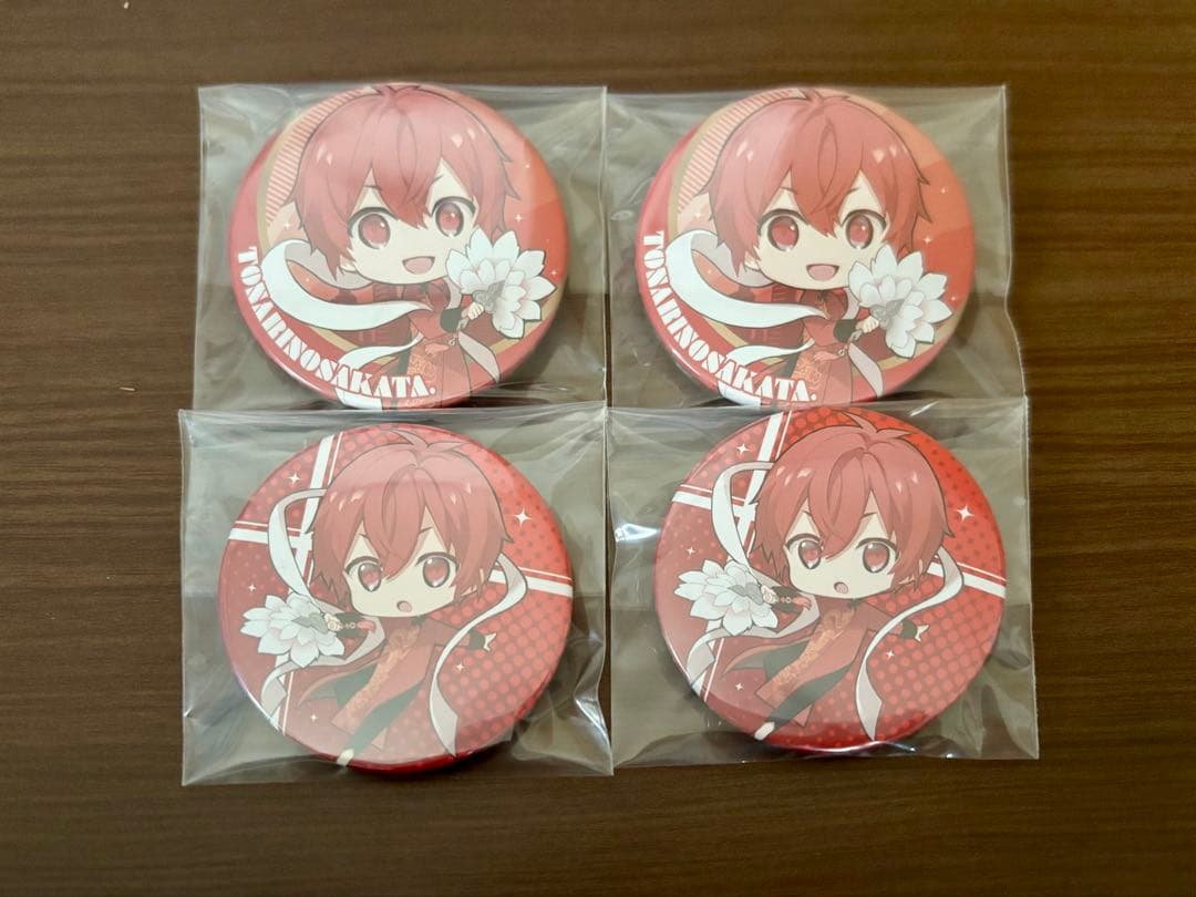 ひきフェス 浦島坂田船 となりの坂田 缶バッジ - メルカリ