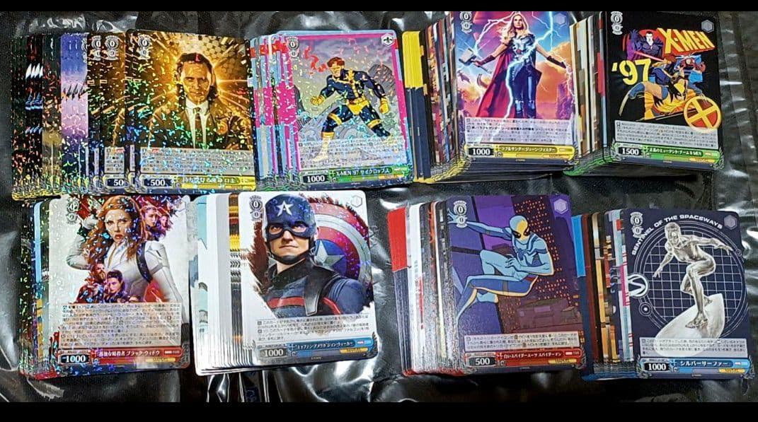 ヴァイスシュヴァルツ marvel vol.3 studios RR以下4コン - ヴァイス
