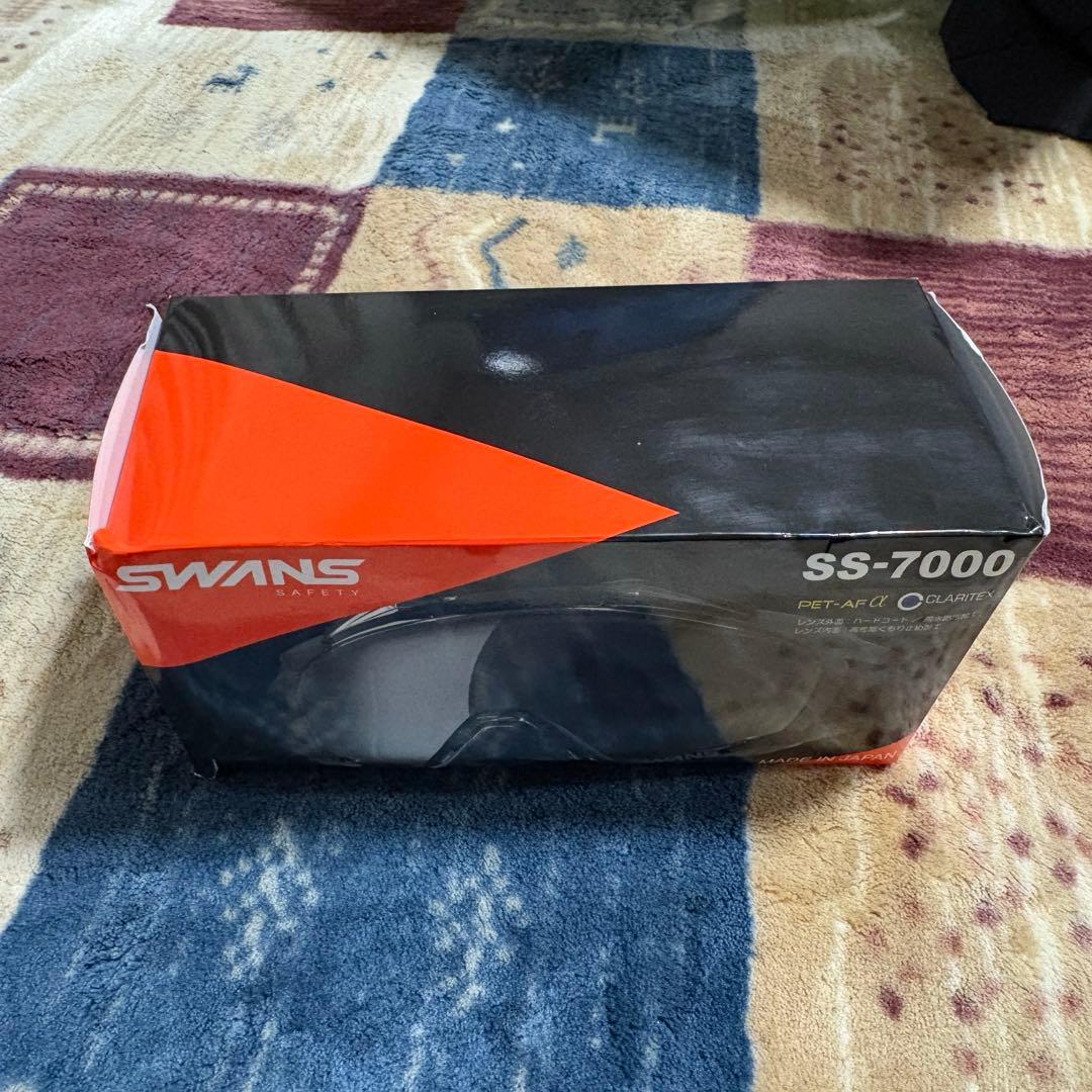 SWANS SS-7000 ブラック スワンズ 山本光学 ゴーグル 消防 自衛隊