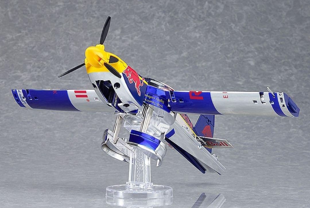 レッドブル フィギュア 飛行機 レース redbull 模型 トランスフォーム