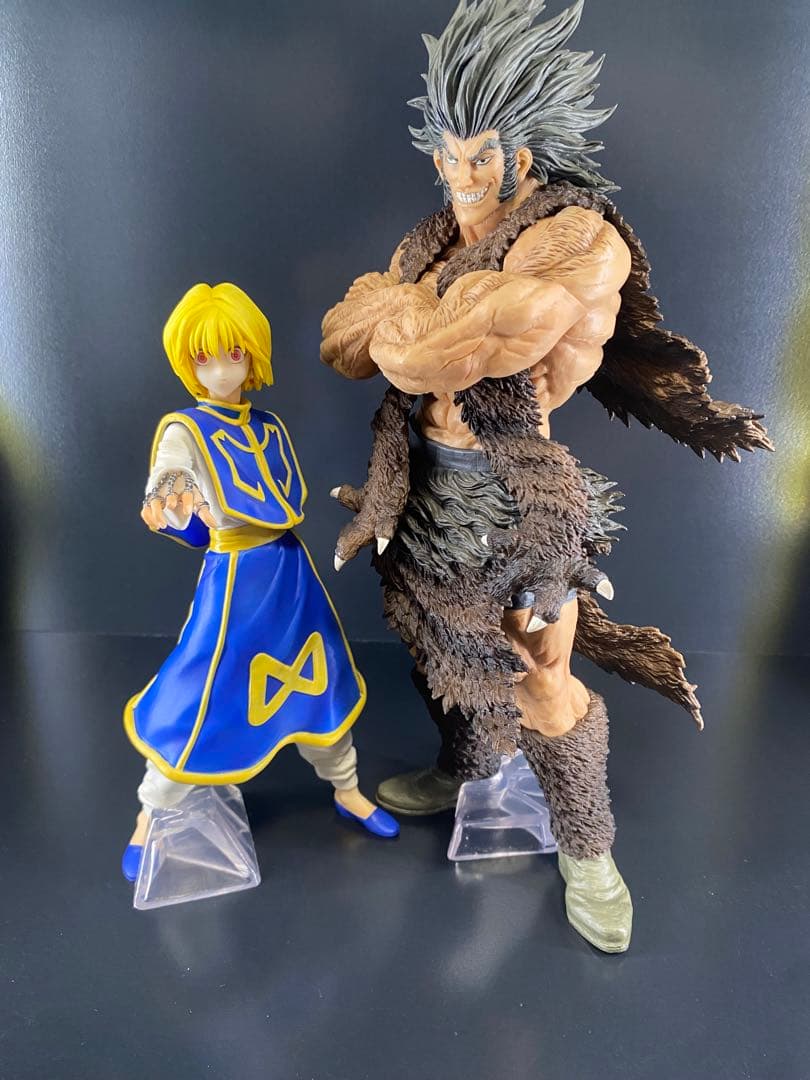 HUNTER×HUNTER 一番くじ ラストワン賞クラピカ D賞ウヴォーギン - メルカリ