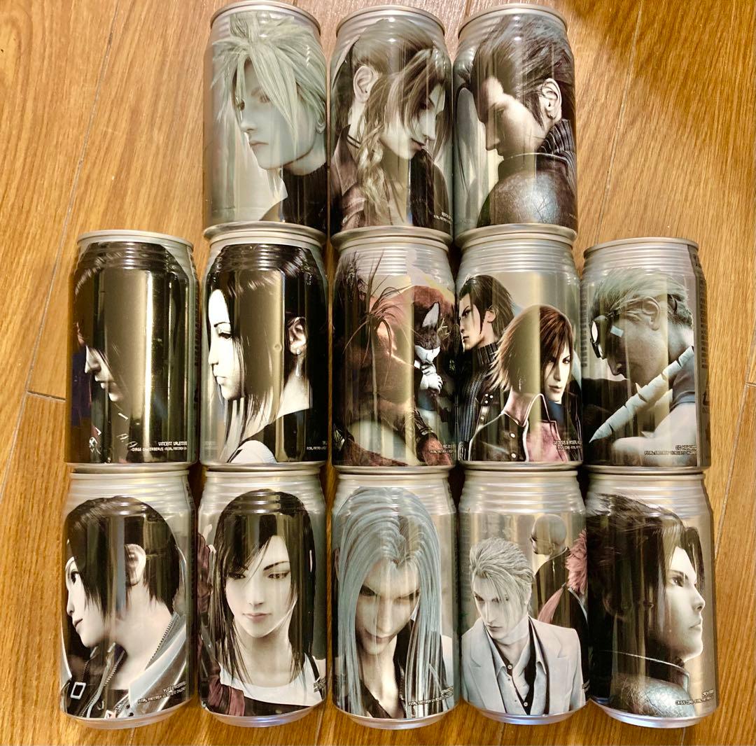 FF7 ポーション缶 13種セット（未開封品） - メルカリ