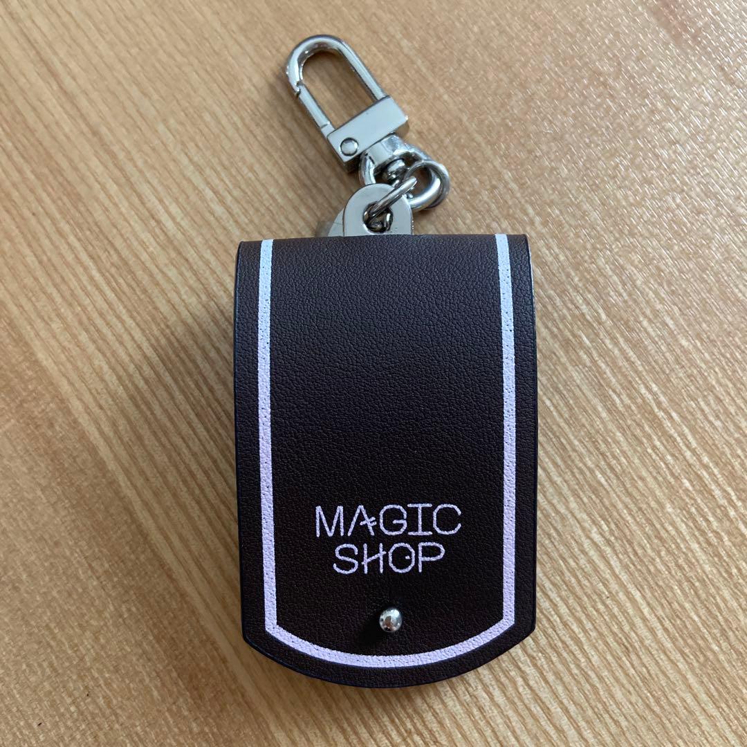 BTS テヒョン テテ マジショ マジックショップ キーリング