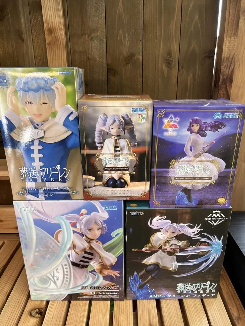 新品】葬送のフリーレン フィギュア5体セット - メルカリ