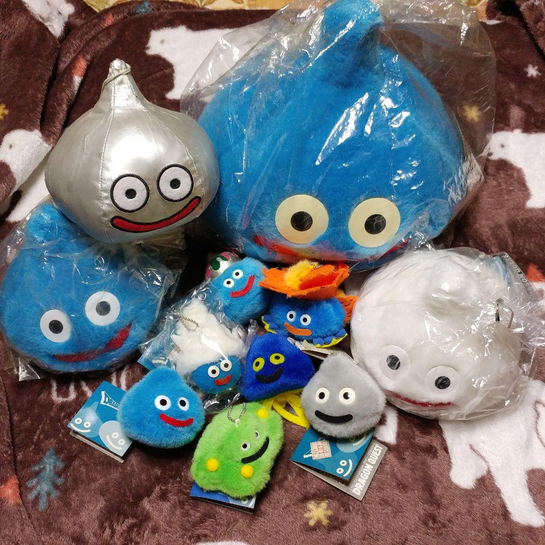 【11体】ドラゴンクエスト モンスターズぬいぐるみ ふわふわキーホルダー ドラゴンクエストモンスターズ』の「わたぼう」と「ワルぼう」が