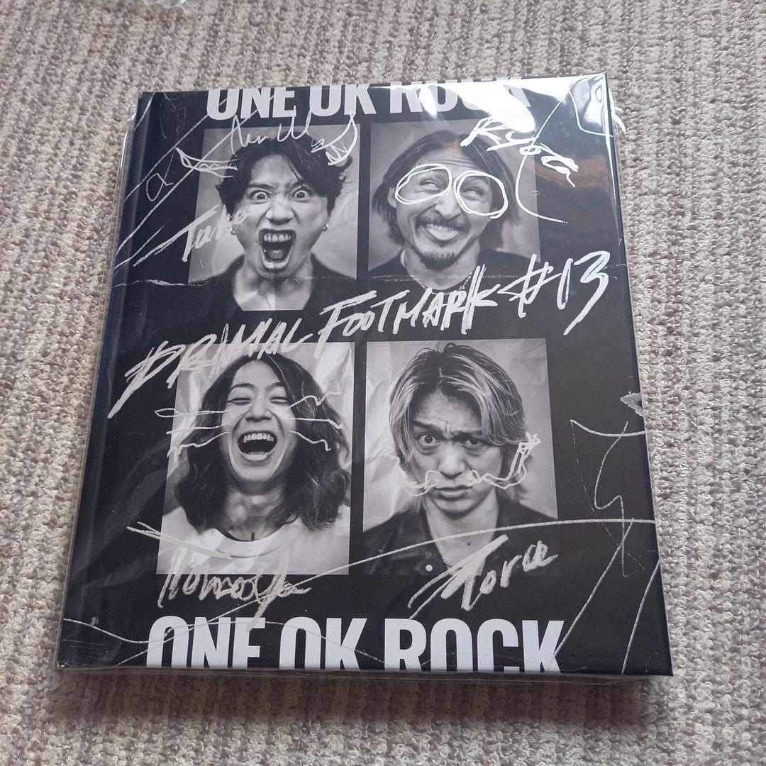 ONE OK ROCK プライマルフットマーク PF #13 ワンオク - メルカリ