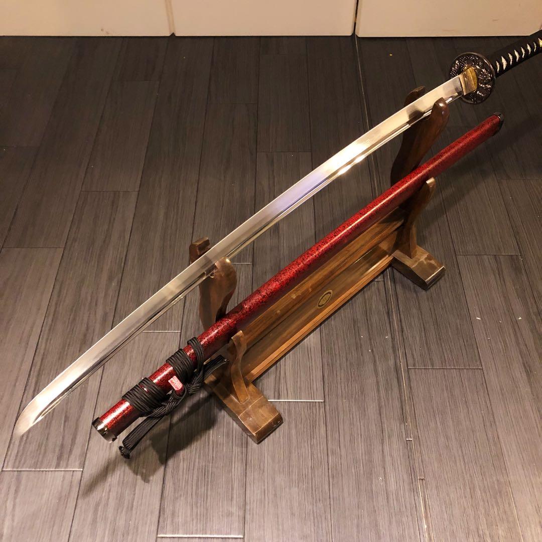 金属製 模造刀 西洋剣 コスプレ 鞘付き長さ約122cm 重さ約2.7kg Amazon