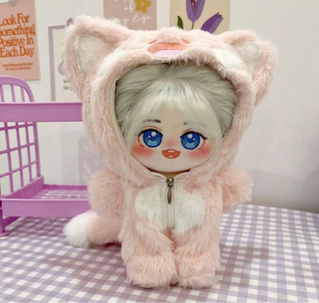 ス*ミ様 猫耳 ねこ ぬい服 ぬいぐるみ服 着ぐるみ 推し活 猫 ピンク 2