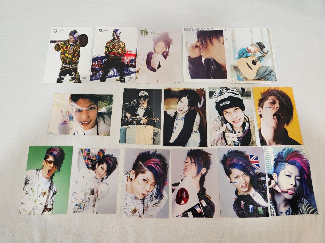 8月中限定価格【MIYAVI 】ポストカード、写真、エコバッグ、タオル、等