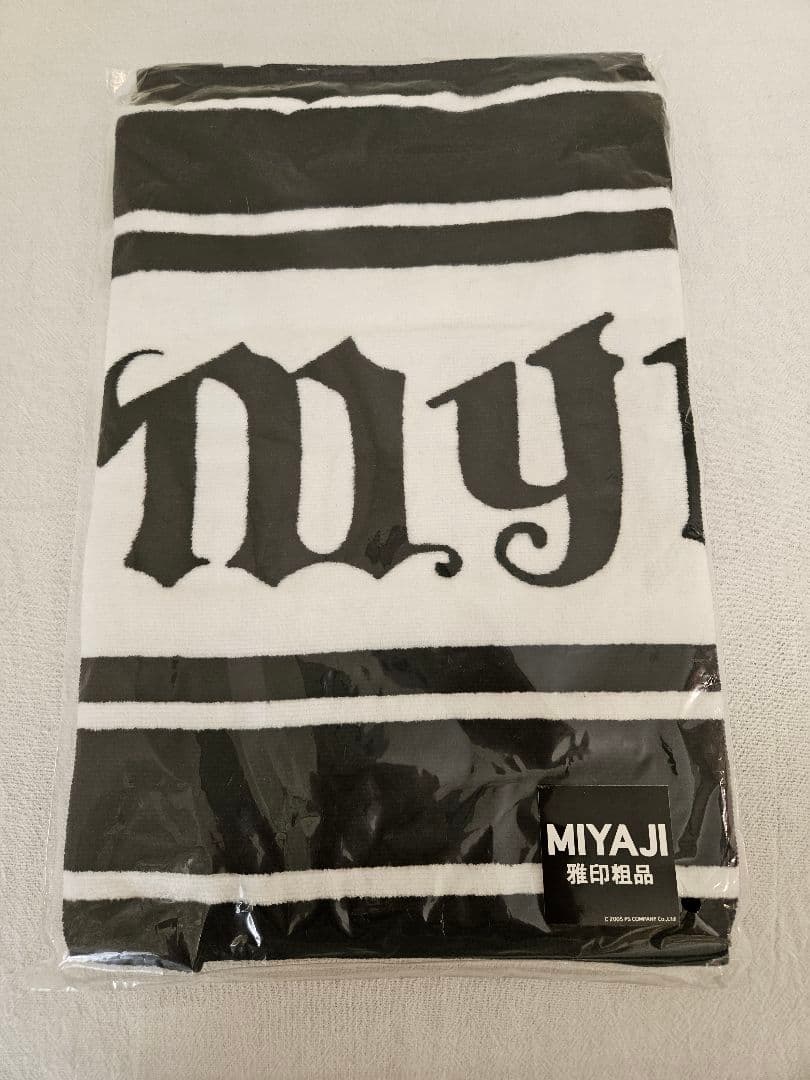 8月中限定価格【MIYAVI 】ポストカード、写真、エコバッグ、タオル、等