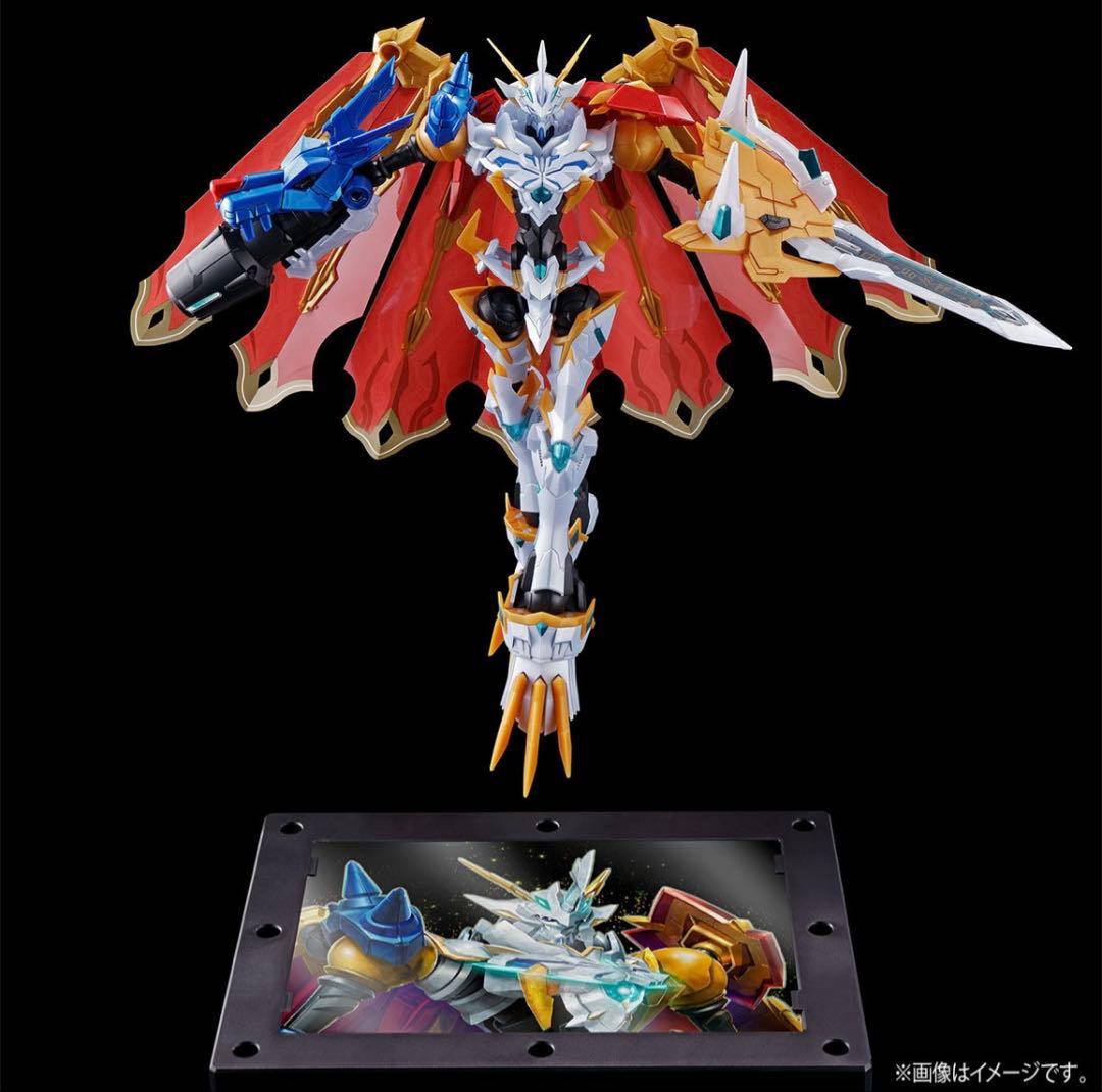 限定版　Figure-rise Standard Amplified オメガモン Amazon.com: Bandai Hobby - Digimon - Omegamon X-Antibody, Bandai