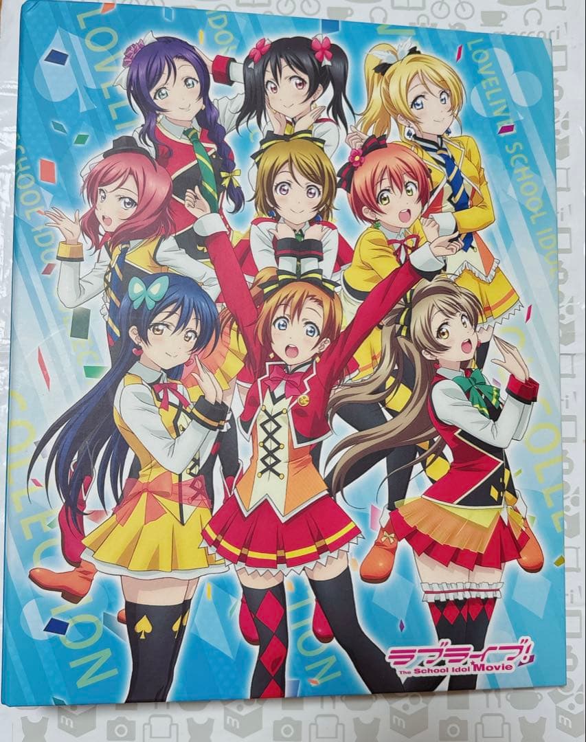 ラブライブ μ's スクコレ カードバインダー DREAM SDS 南ことり - メルカリ