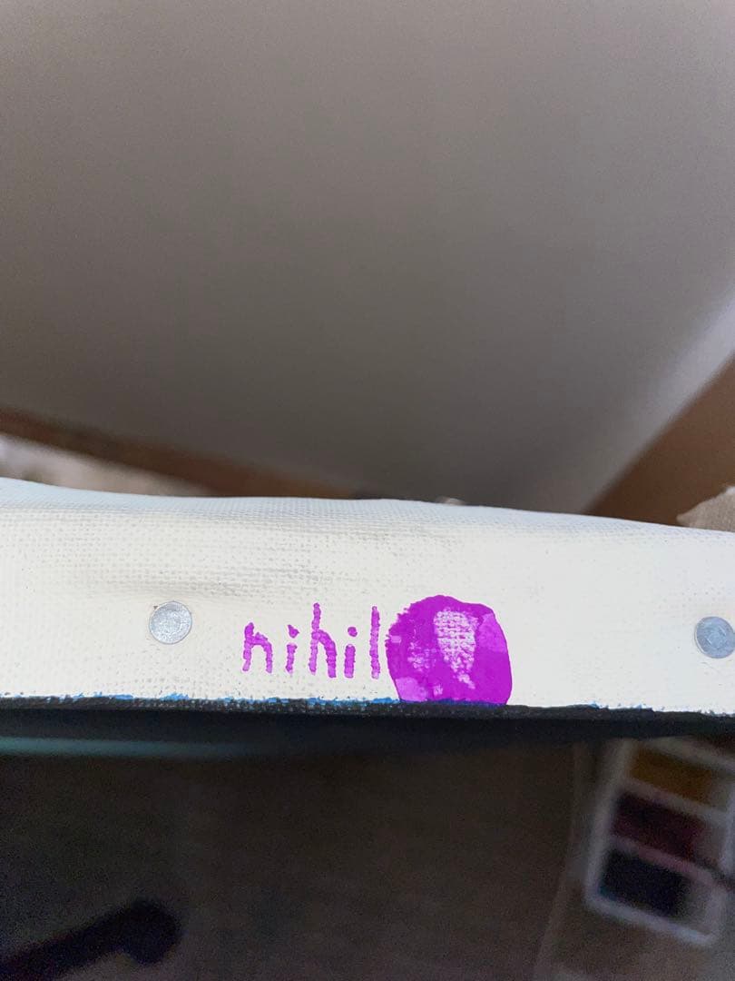 醜美 F30キャンバス　水彩画 nihil.imh
