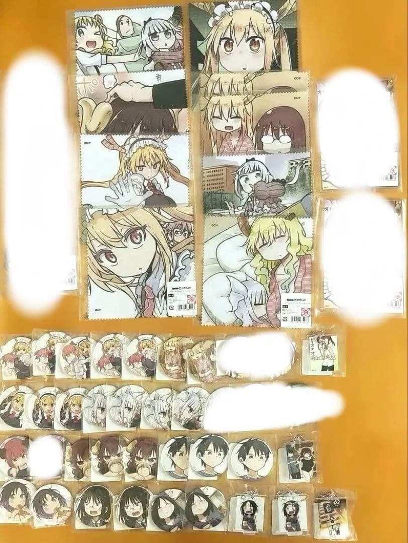 まとめ売り 小林さんちのメイドラゴン DMMスクラッチ - メルカリ