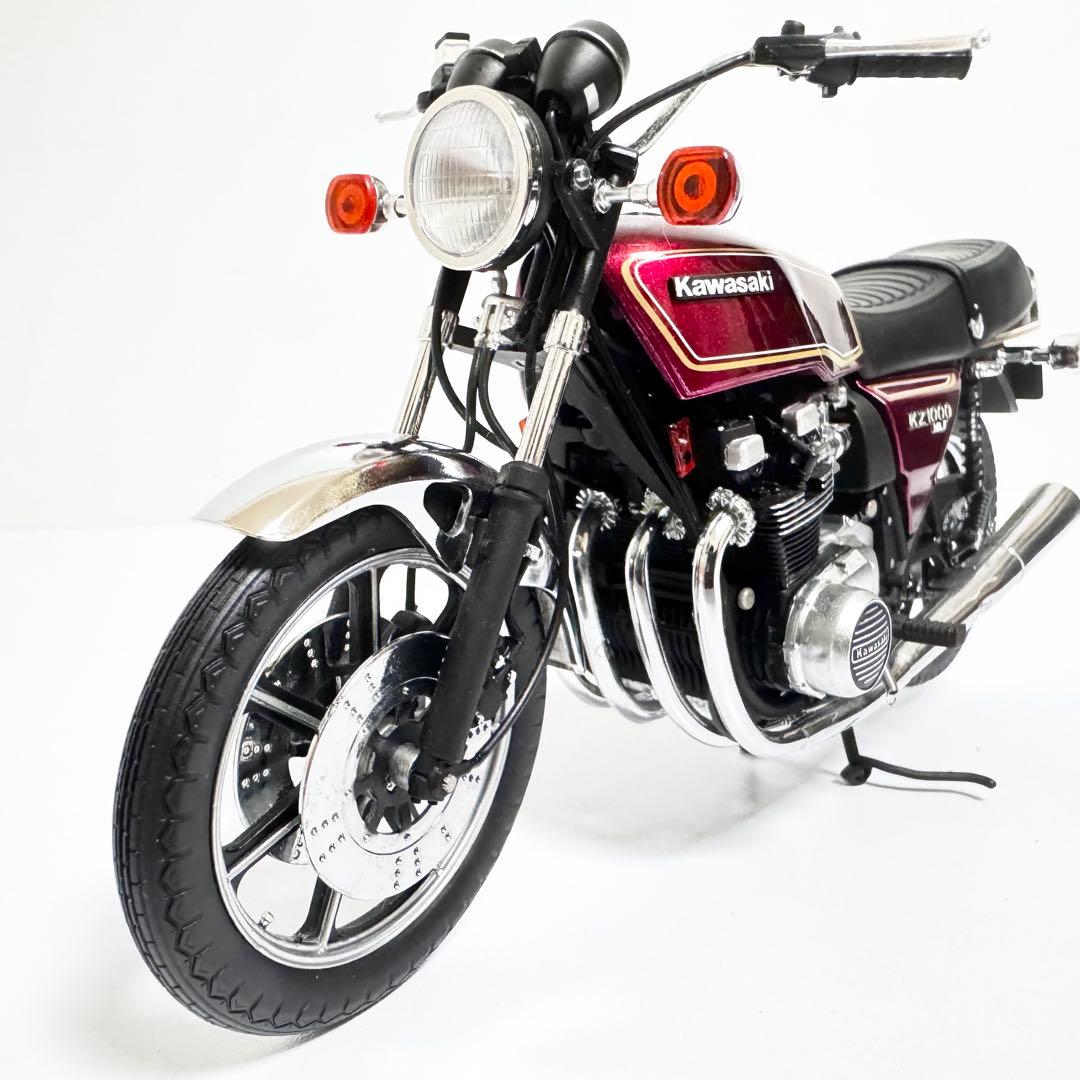 Wit's 宮沢模型1/12 Kawasaki KZ1000 Mk.Ⅱ - メルカリ