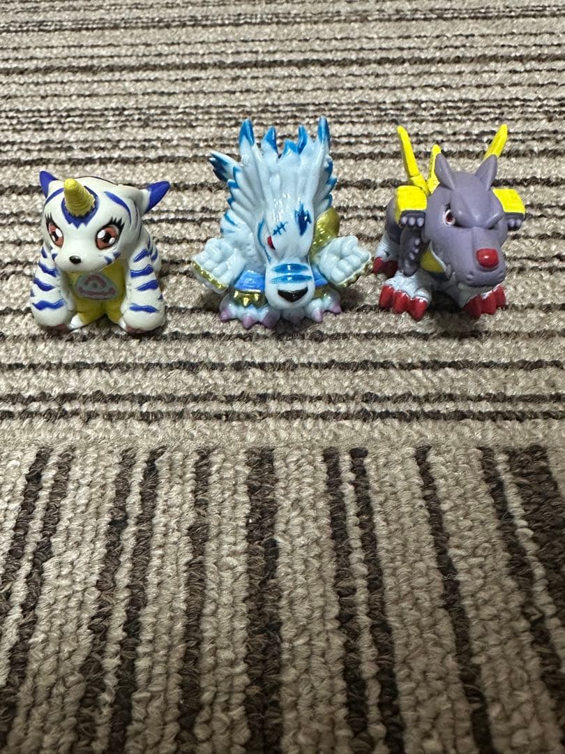 デジモンアドベンチャー デジモン大集合 ガブモンセット ソフビ レトロ