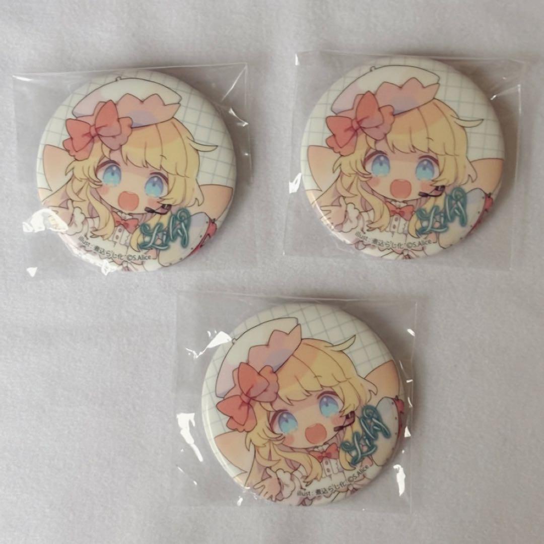 リリーホワイト 缶バッジ 2点 - メルカリ