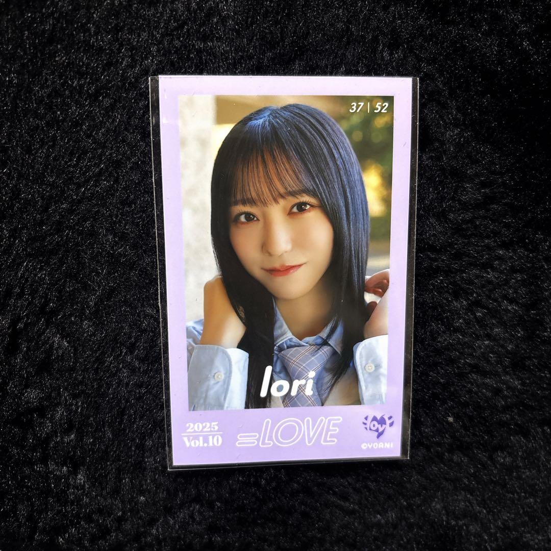 イコラブ =LOVE ミニフォト vol.10 野口衣織 恋人以上、好き未満